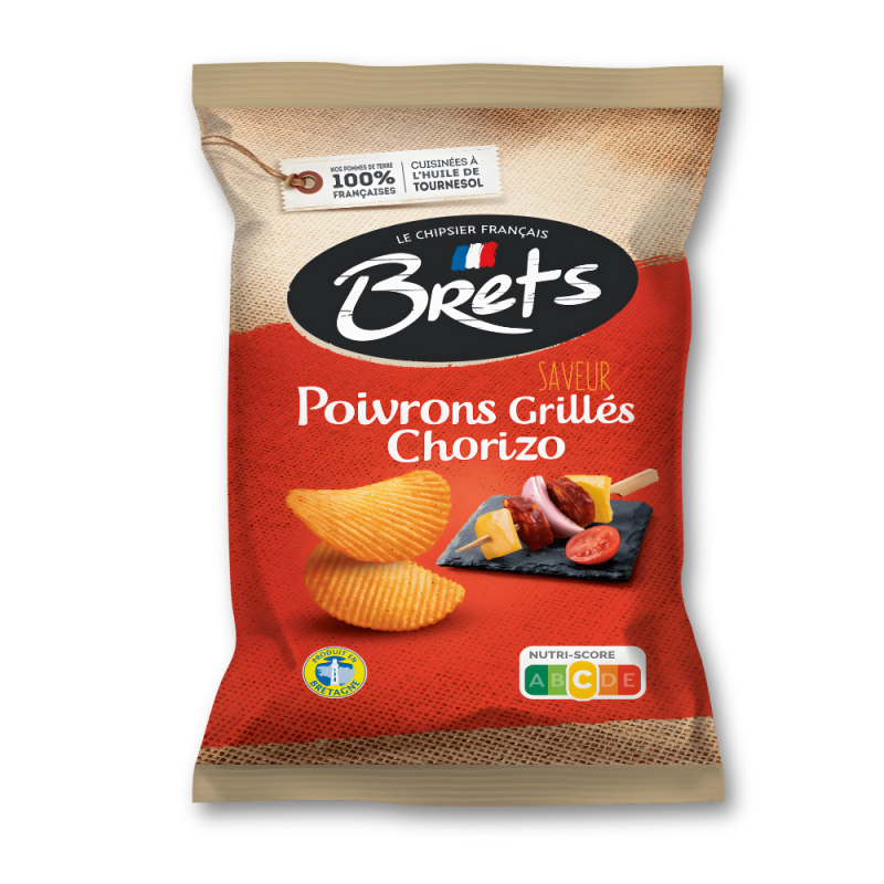 Bret's Poivrons Grillés Chorizo - 125 g