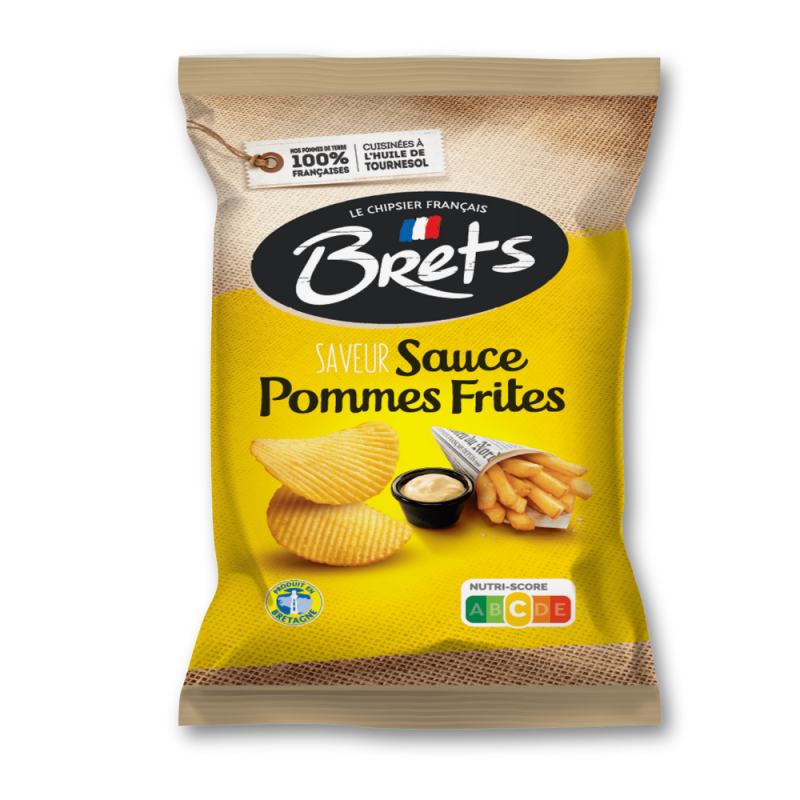 Bret's Sauce Pommes Frites - 125 g