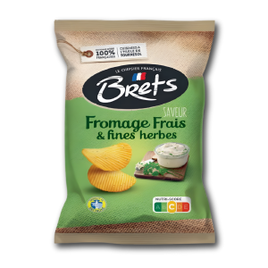 Bret's Fromage Frais & Fines Herbes - 125 g