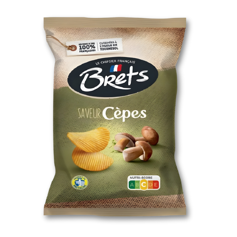 Bret's Cèpes - 125 g
