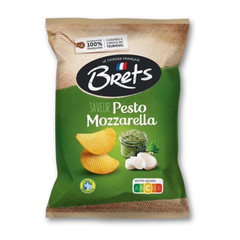 Bret's Pesto Mozzarella - 125 g