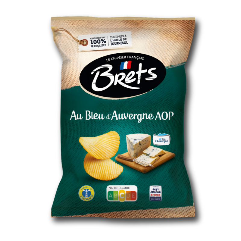 Bret's Bleu d'Auvergne AOP - 125 g