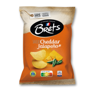 Bret's Cheddar Jalapeño - 125 g