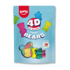 Sachet de la marque Amos avec des bears en 4D de toutes les couleurs