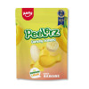 Sachet de bonbon à la banane à peler de 120g de la marque Amos