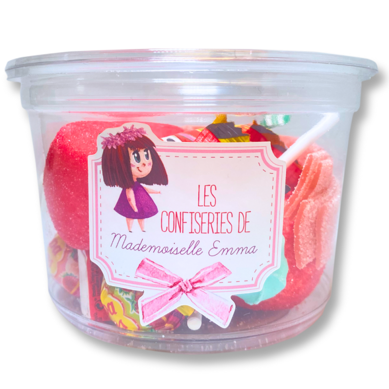 les-confiseries-de-mlle-emma-mix-100-fraise