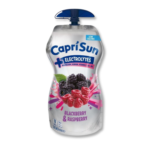 capri sun electolytes gout mûre framboise