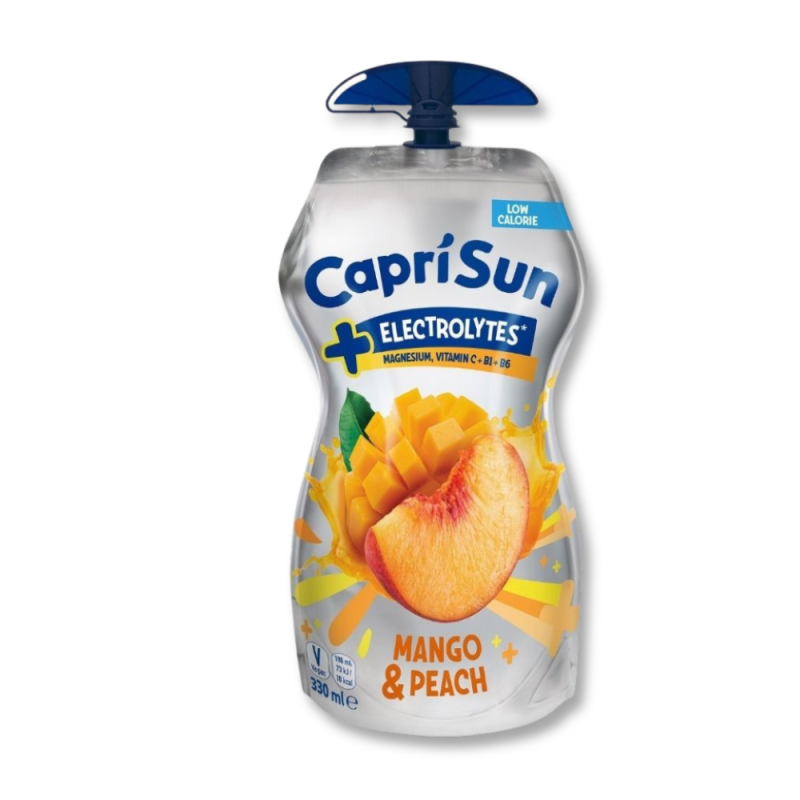 Capri-Sun Pêche Mangue Electrolytes - 33cl