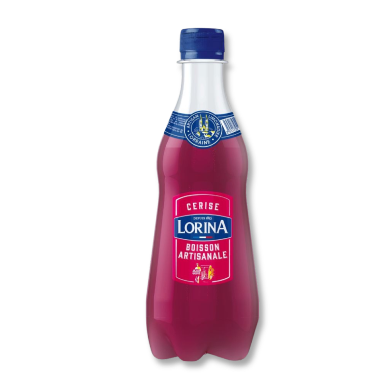 Bouteille de lorina à la cerise