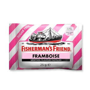 Sachet unité fisherman's framboise.