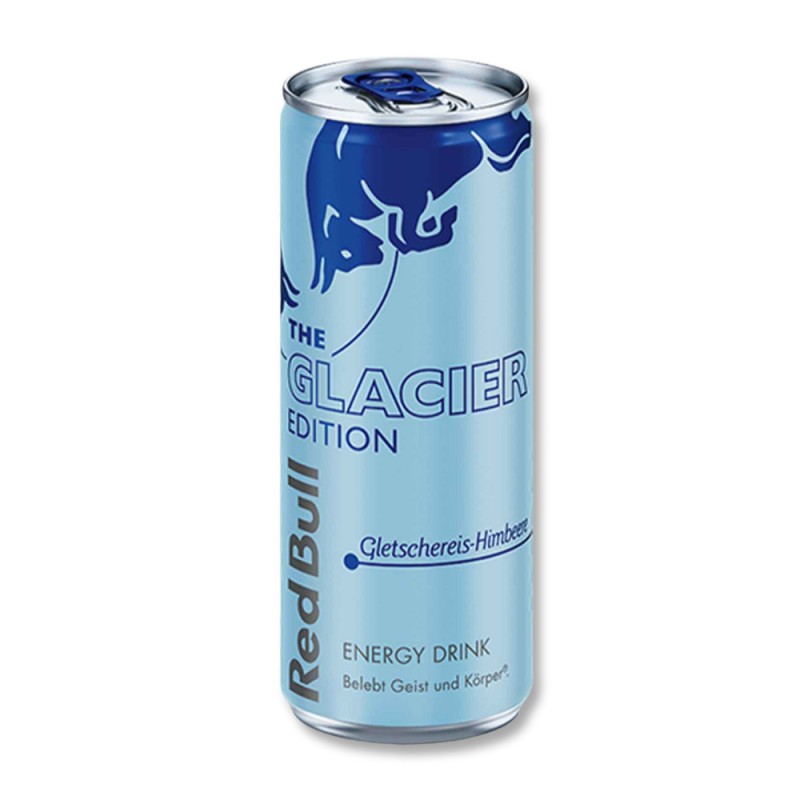 Canette de redx bll the glacier edition elle est bleu