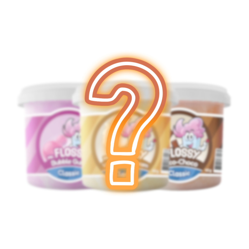 Lot de 3 Barbes à Papa Mystère | Pack Surprise