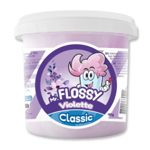 Barba à Papa Violette Classic Mr Flossy - 40g