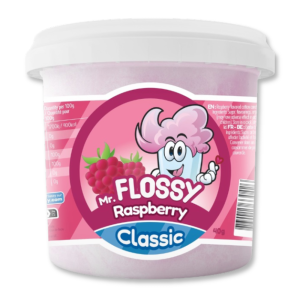 Barbe à Papa Raspberry Mr Flossy - 40g