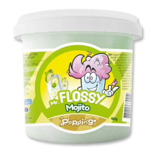 Barbe à Papa Mojito. Barbe à papa mr flossy.