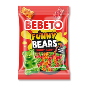 Funny Bear Bebeto - 80g