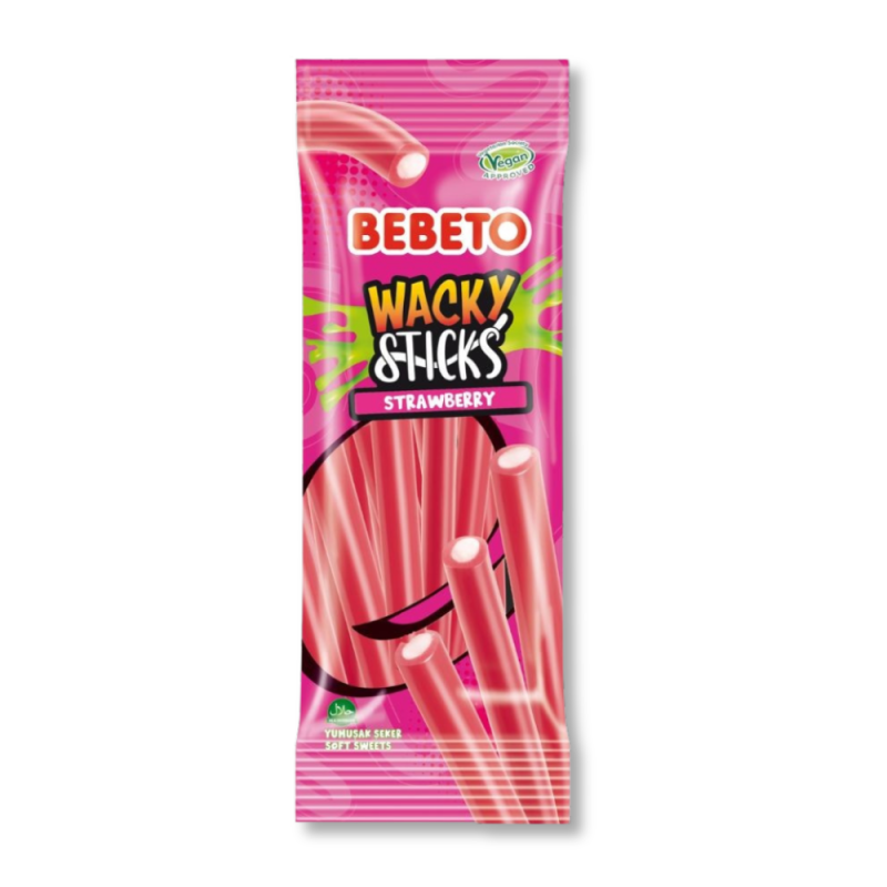 sachet rose stick fraise vanille