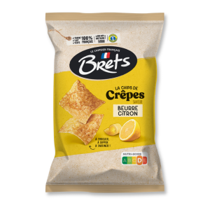 chips crepes beurre citron bret's