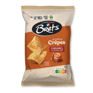 chips crepes caramel beurre salé bret's