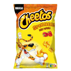 Cheetos Spinners Goût Paprika – Nouveau Snack Soufflé Spiralé | 123bonbon