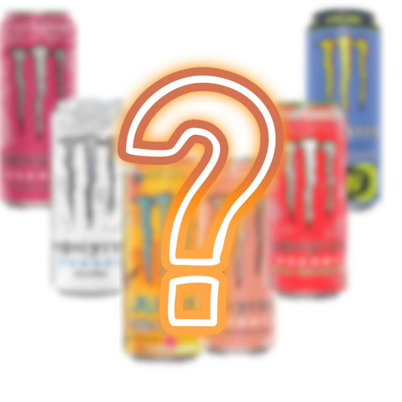 pack de 6 Monster decouverte