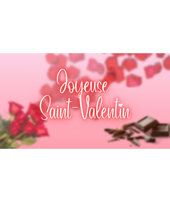 Pourquoi offrir du chocolat et des fleurs pour la Saint Valentin ?