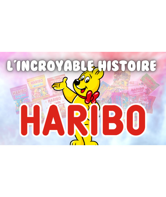 L'incroyable histoire de Haribo