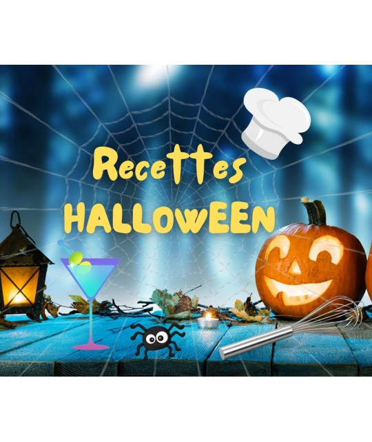 Les recettes d'Halloween