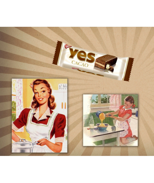 La fameuse barre chocolatée des années 80 : YES